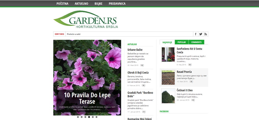 Garden centar